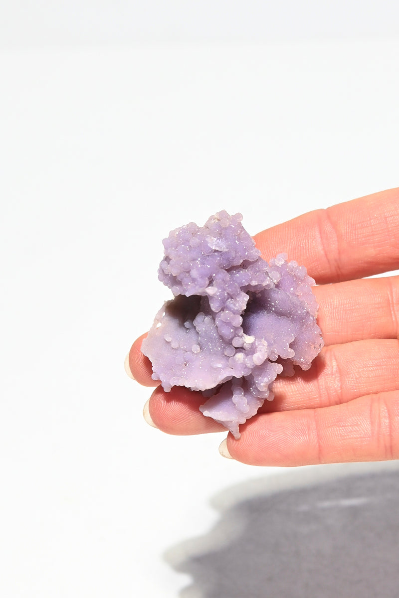 Grape Agate crystal