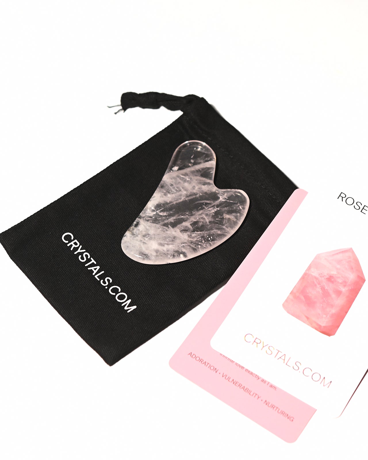 Rose Quartz Gua Sha