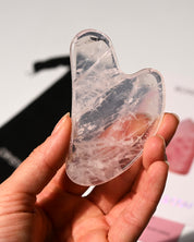 Rose Quartz Gua Sha