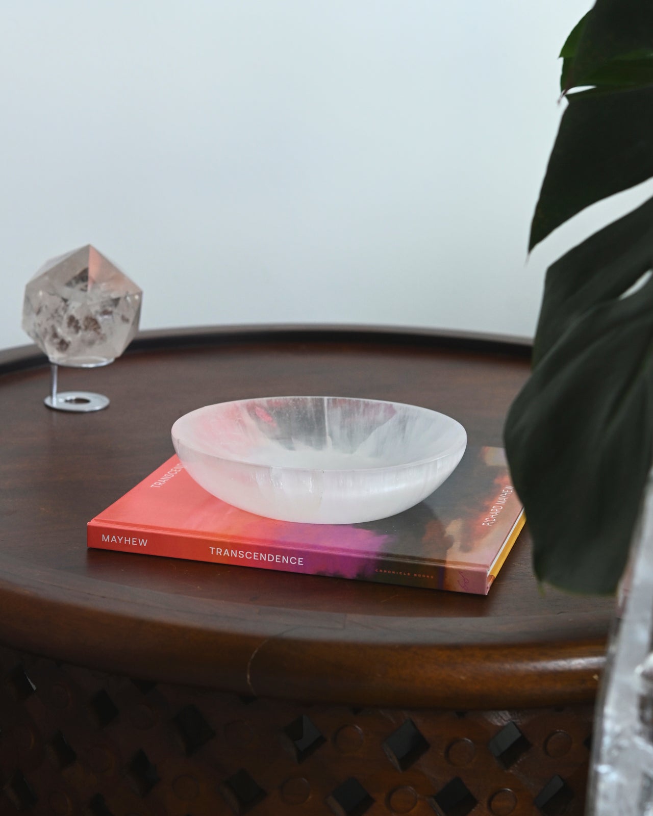 Selenite Bowl