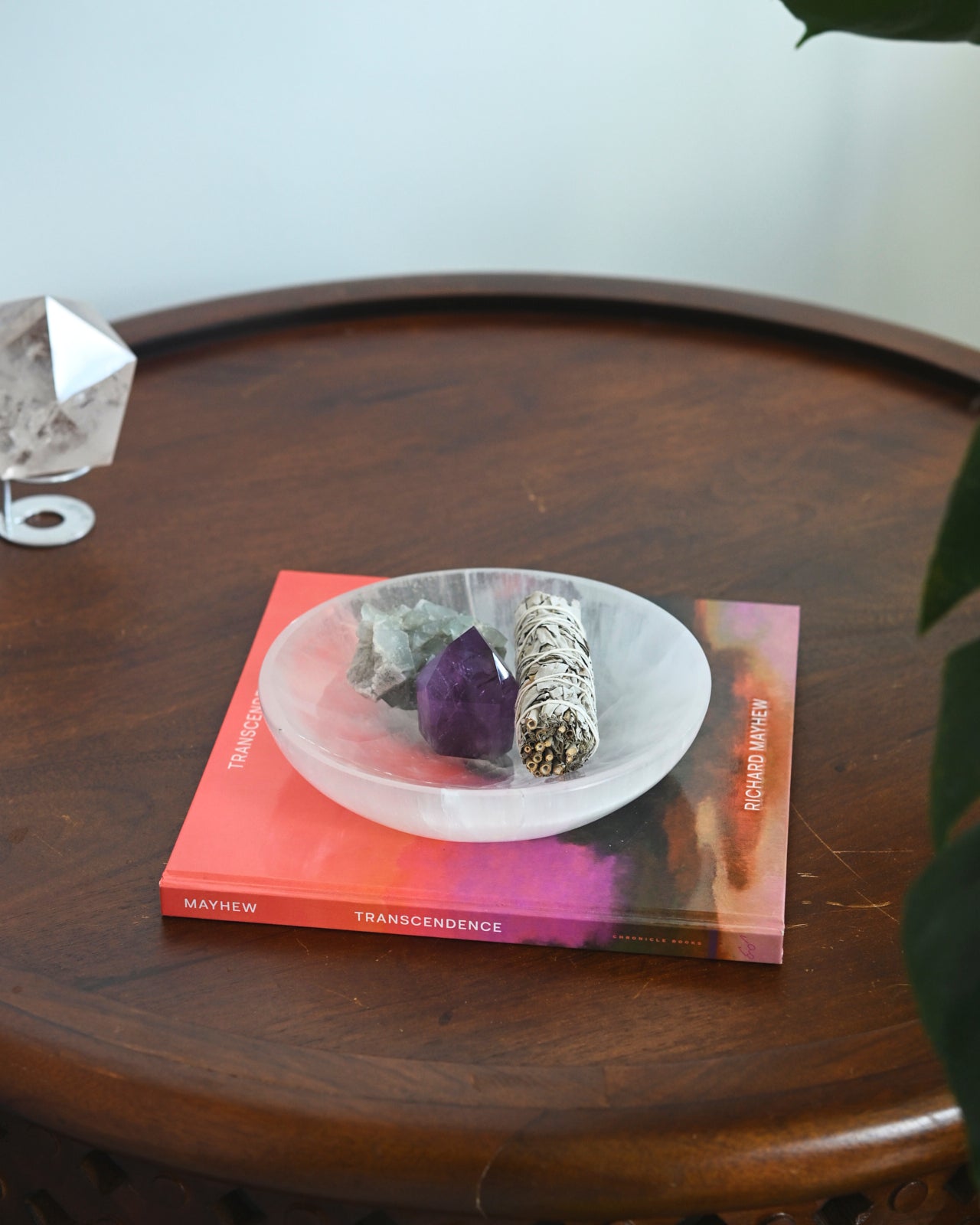 Selenite Bowl