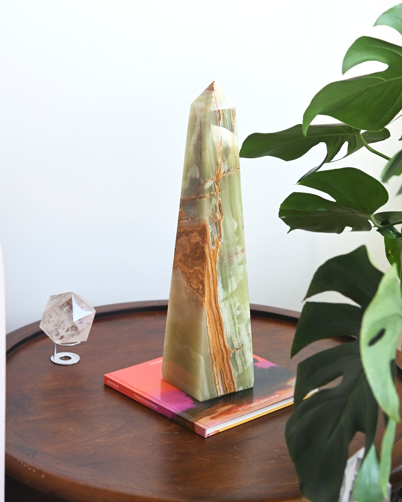 XXL Green Onyx Tower Obelisk 20lbs