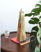 XXL Green Onyx Tower Obelisk 20lbs