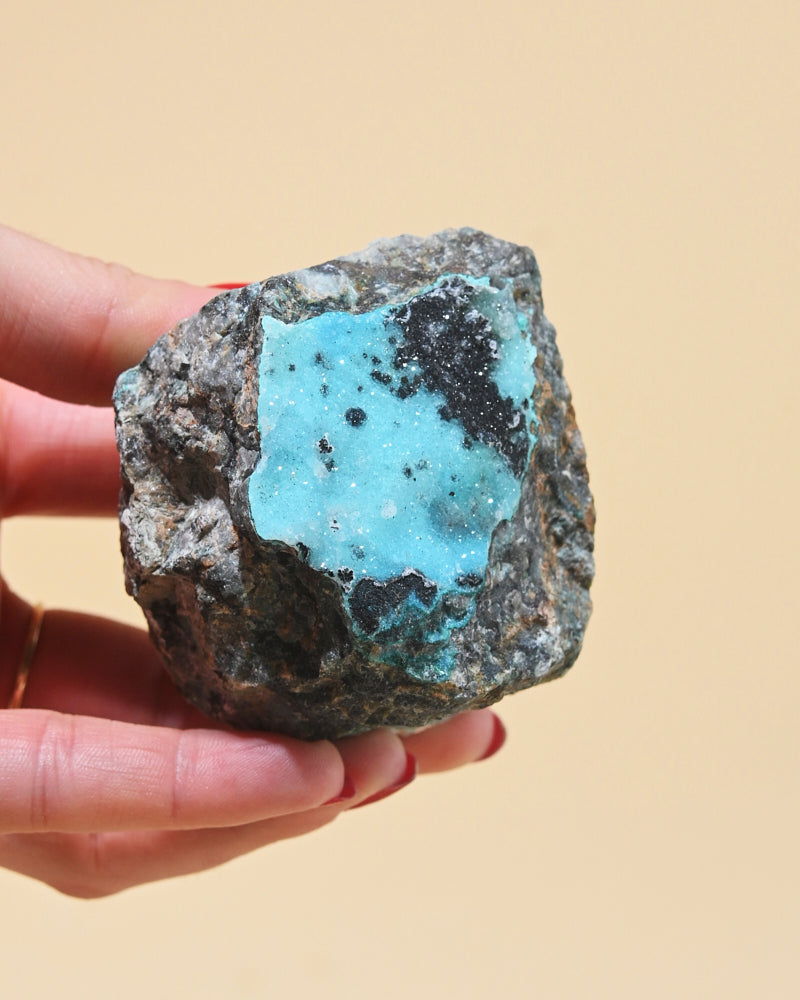 Rare Hemimorphite Rough