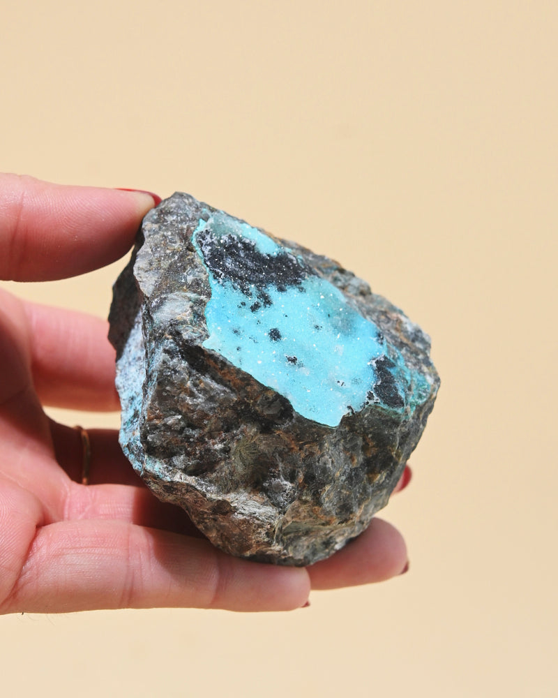 Rare Hemimorphite Rough