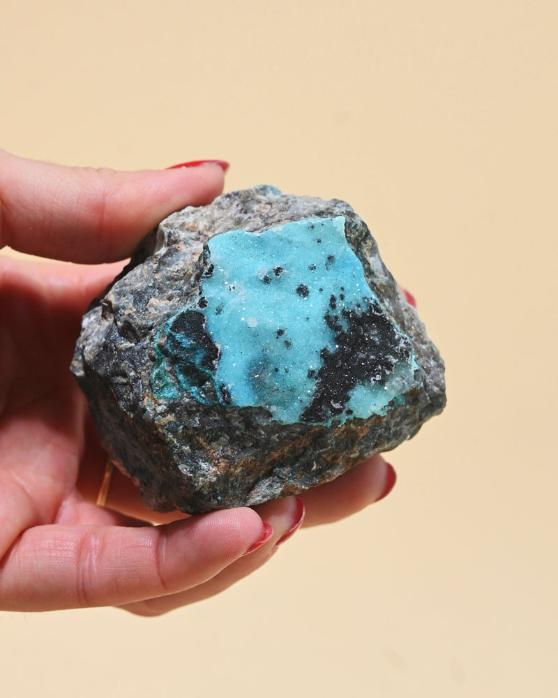 Rare Hemimorphite Rough