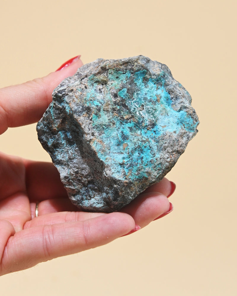 Rare Hemimorphite Rough