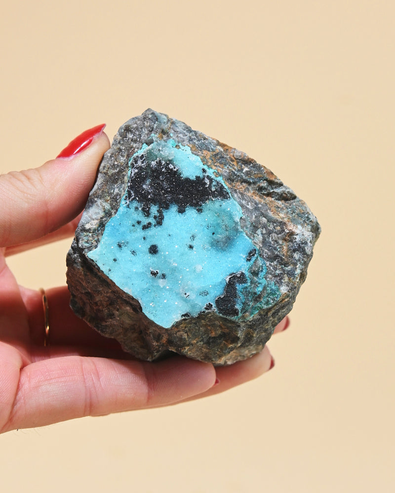 Rare Hemimorphite Rough