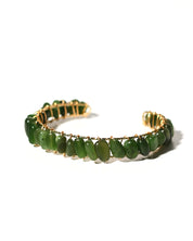 Green Jade Bangle