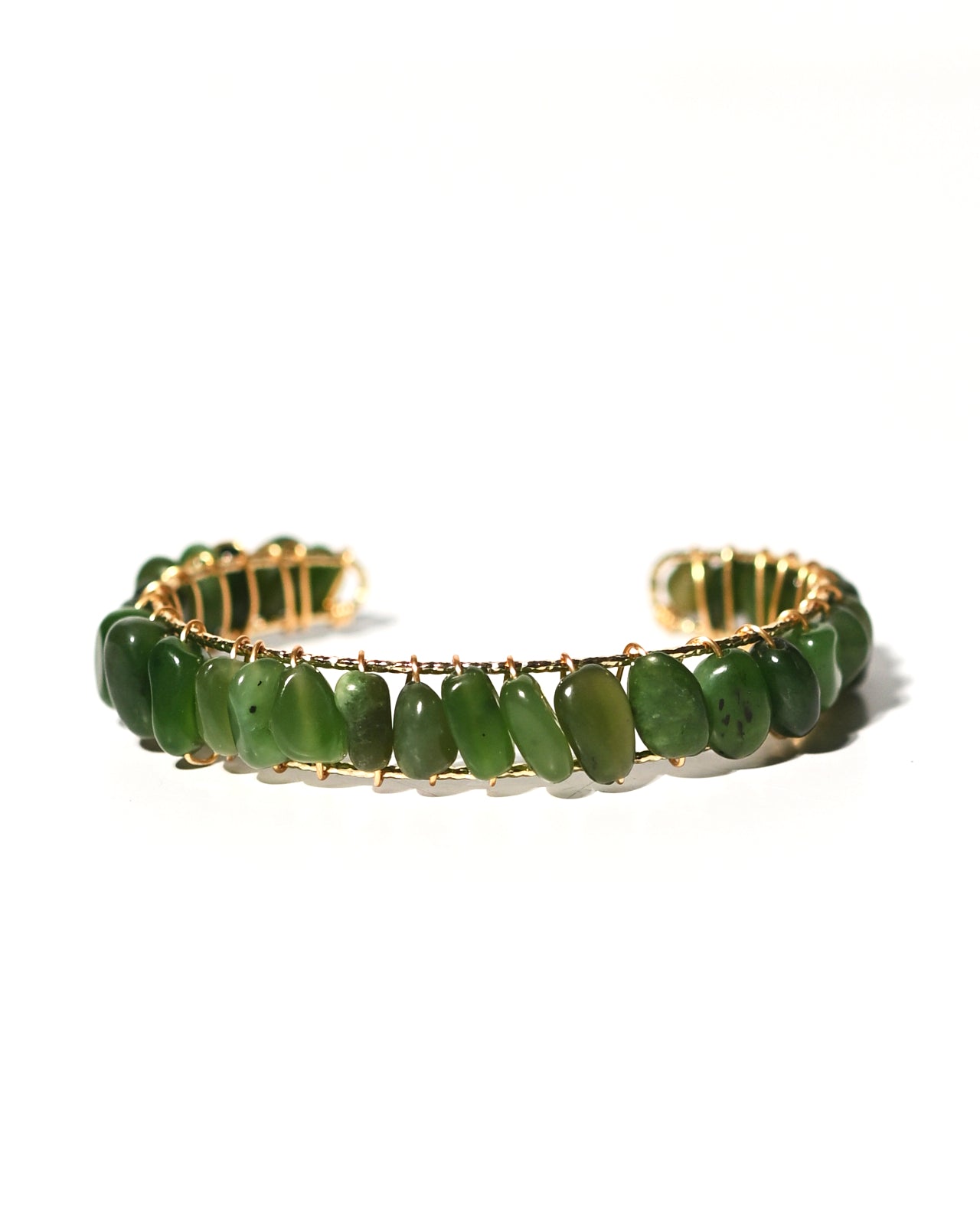 Green Jade Bangle