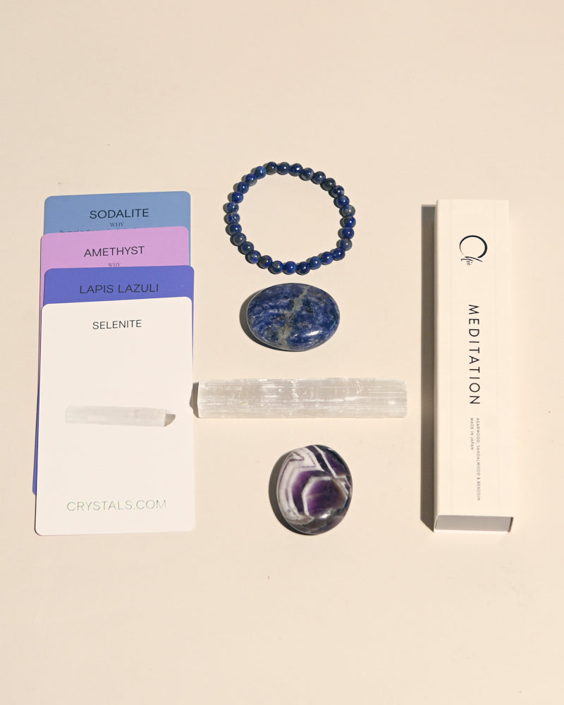 calm crystal kit