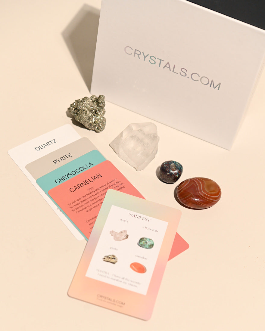 crystals to manifest