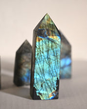 Labradorite Point