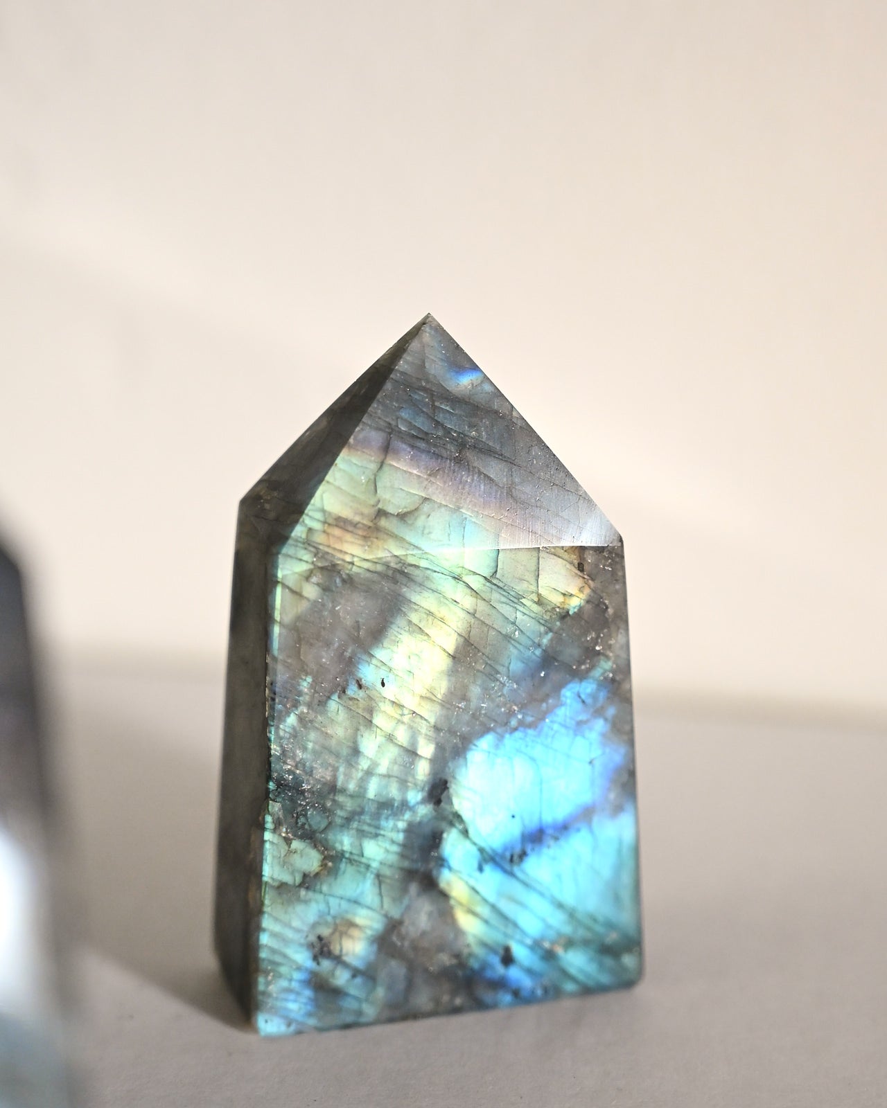 Labradorite Point