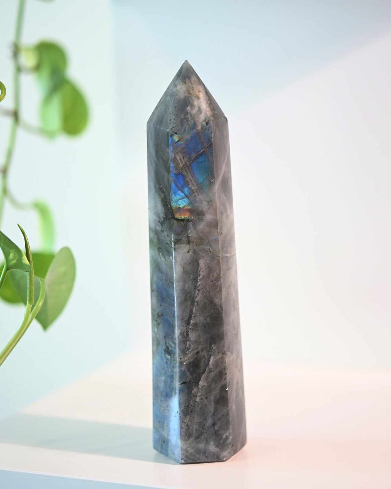 Labradorite Tower 7 Inch