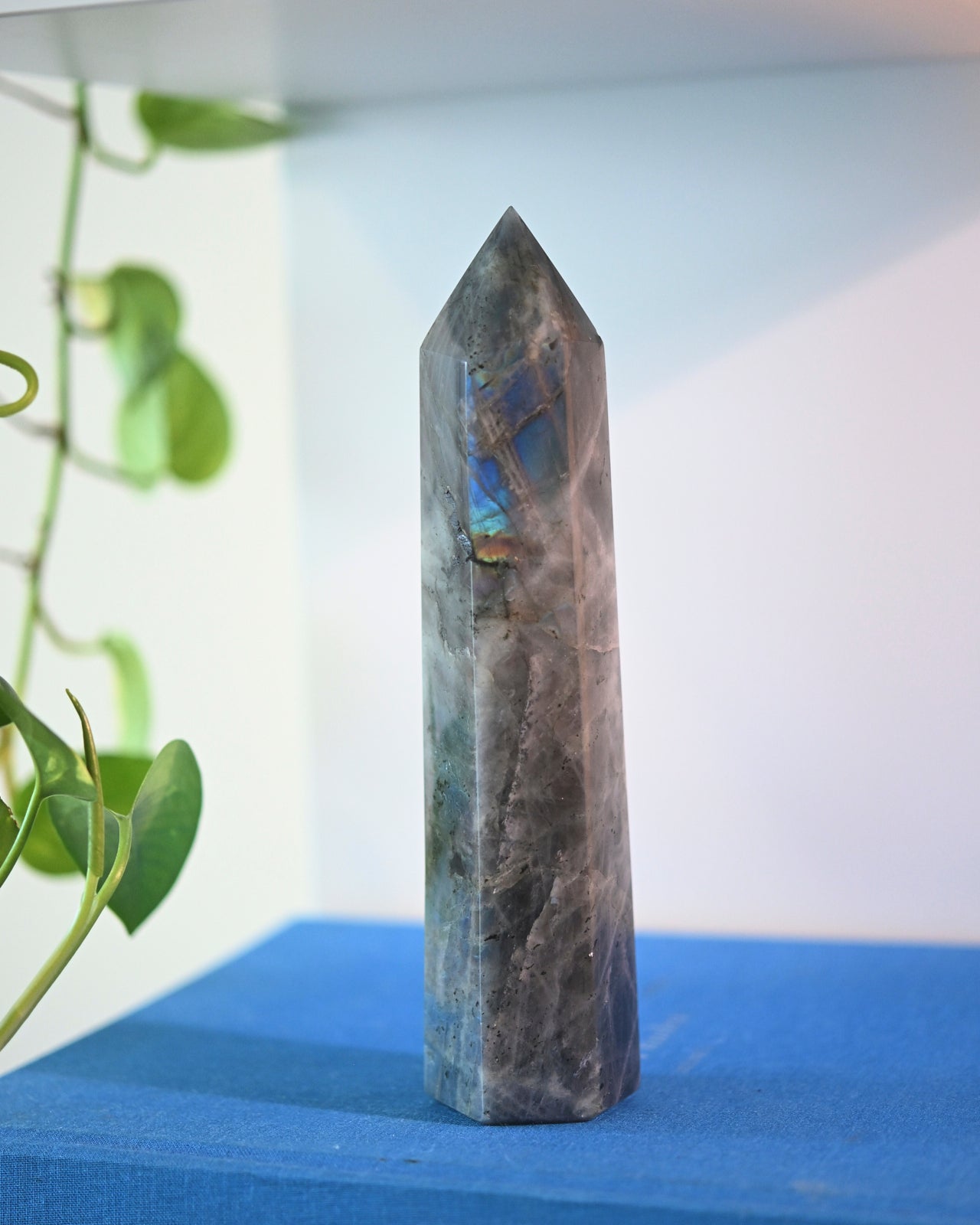 Labradorite Tower 7 Inch