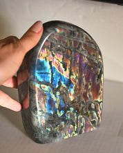 Labradorite Purple Freeform XL