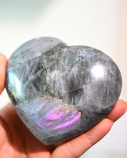 Labradorite Heart 3.5in