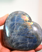 Labradorite Heart 3.5in