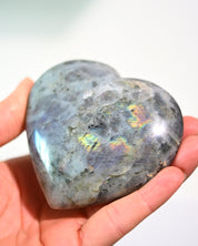 Labradorite Heart 3.in