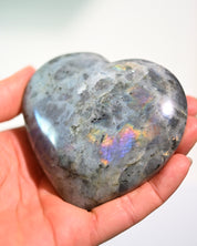 Labradorite Heart 3.in