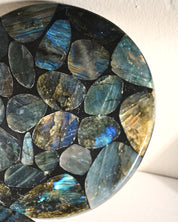 Labradorite Coaster Set