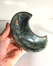 Labradorite Moon Bowl