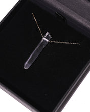 Lemurian Quartz Necklace 14k Gold