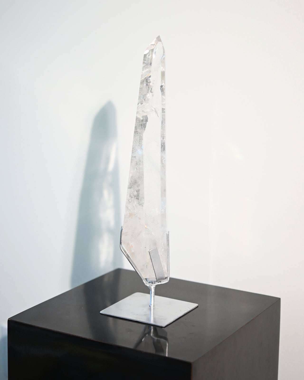 Lemurian Seed w Stand 14inch