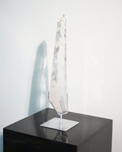 Lemurian Seed w Stand 14inch