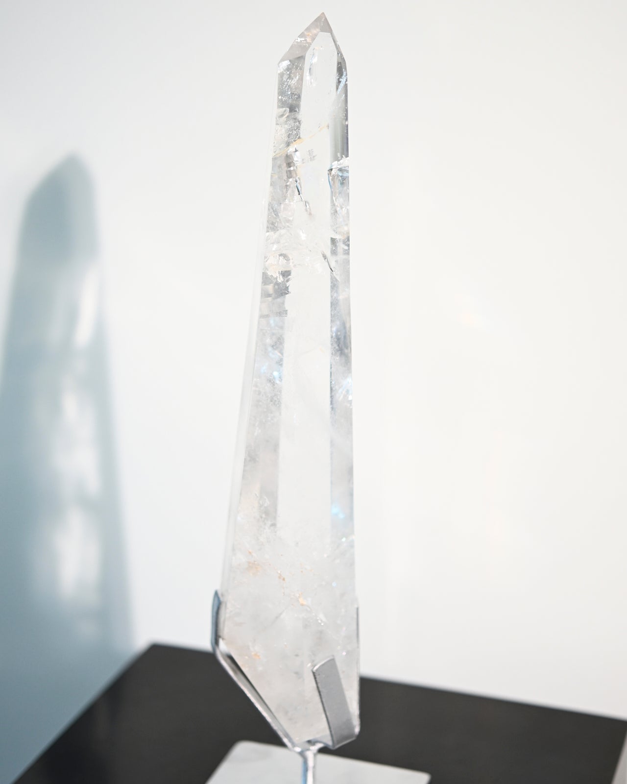 Lemurian Seed w Stand 14inch