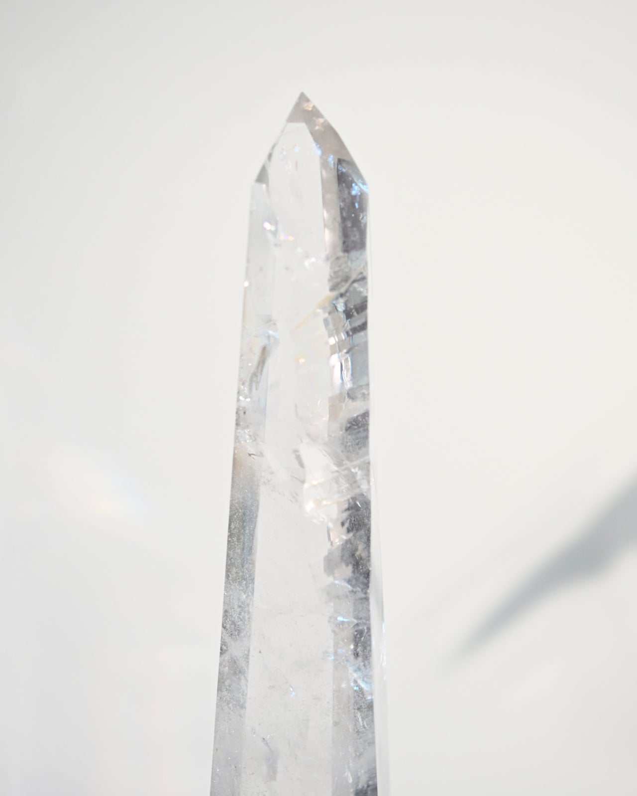 Lemurian Seed w Stand 14inch