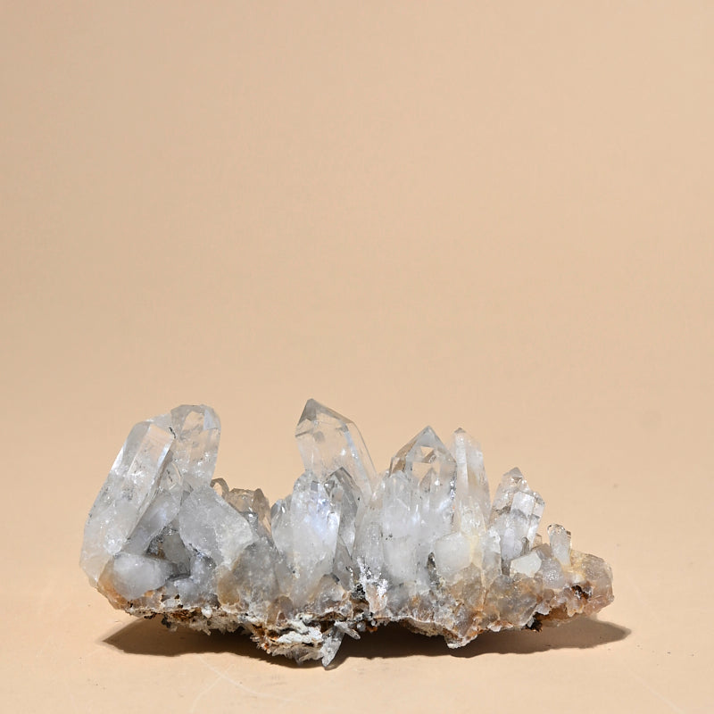 Smoky Lemurian Cluster 4 inch