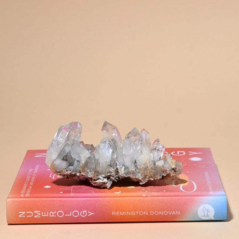 Smoky Lemurian Cluster 4 inch