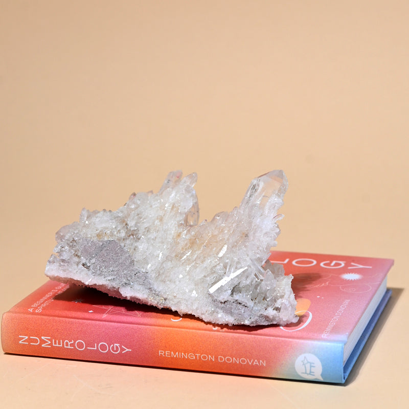 Lithium Lemurian Cluster 4 inch