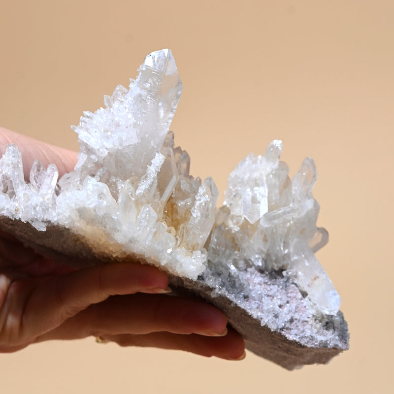 Lithium Lemurian Cluster 4 inch