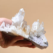 Lithium Lemurian Cluster 4 inch