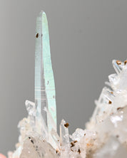 Lemurian Quartz Cluster 4 inch