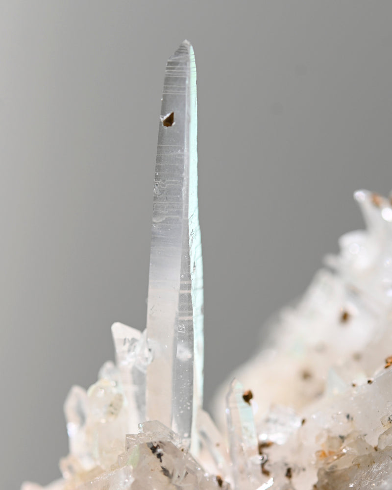 Lemurian Quartz Cluster 4 inch