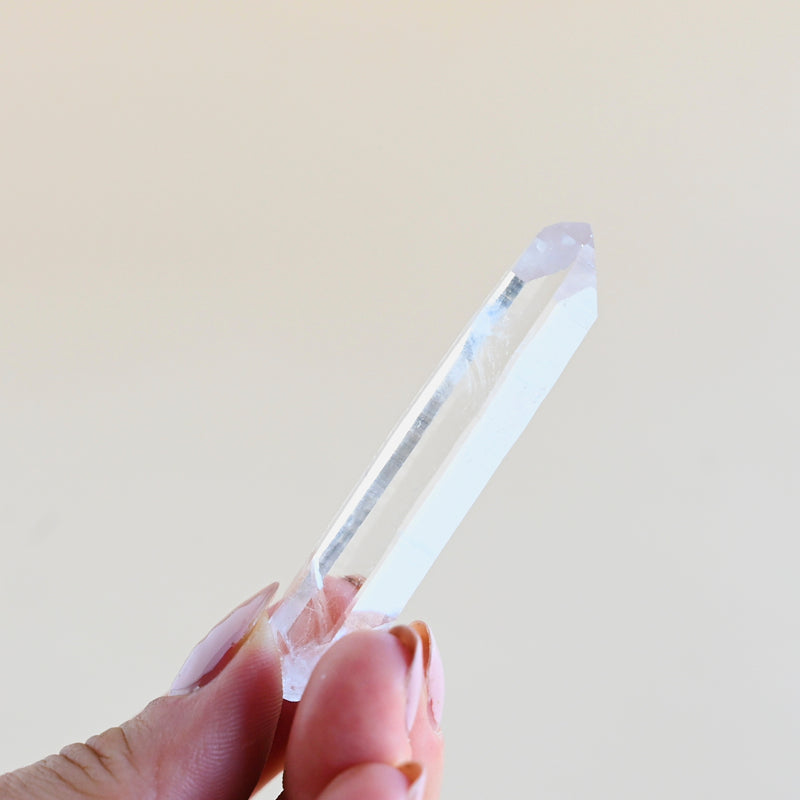 Optical Lemurian Crystal Wand