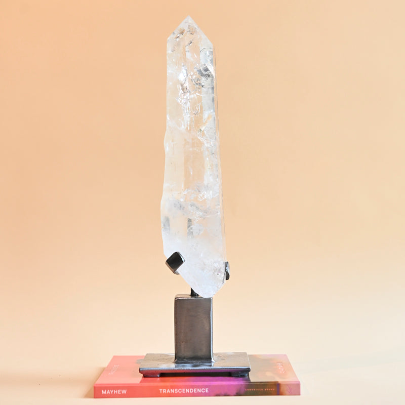 XXL Lemurian Seed Crystal on Stand 11lbs