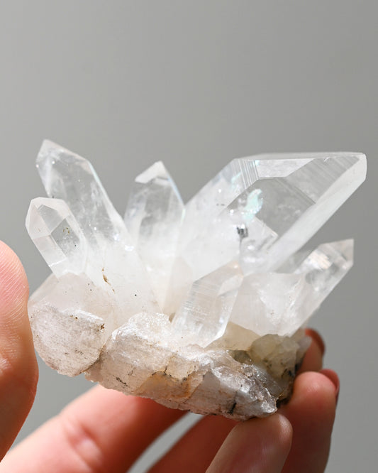 Lemurian Quartz Cluster