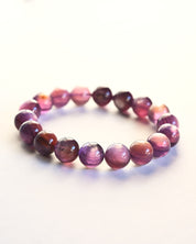 Gem-Quality Lepidolite Bracelet