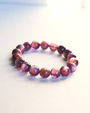 Gem-Quality Lepidolite Bracelet