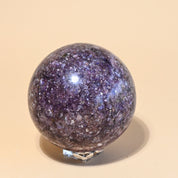 Lepidolite Sphere 4.2lbs