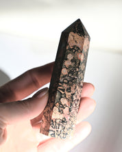 Leopard Skin Jasper Point