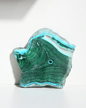 Malachite and Chrysocolla Slab