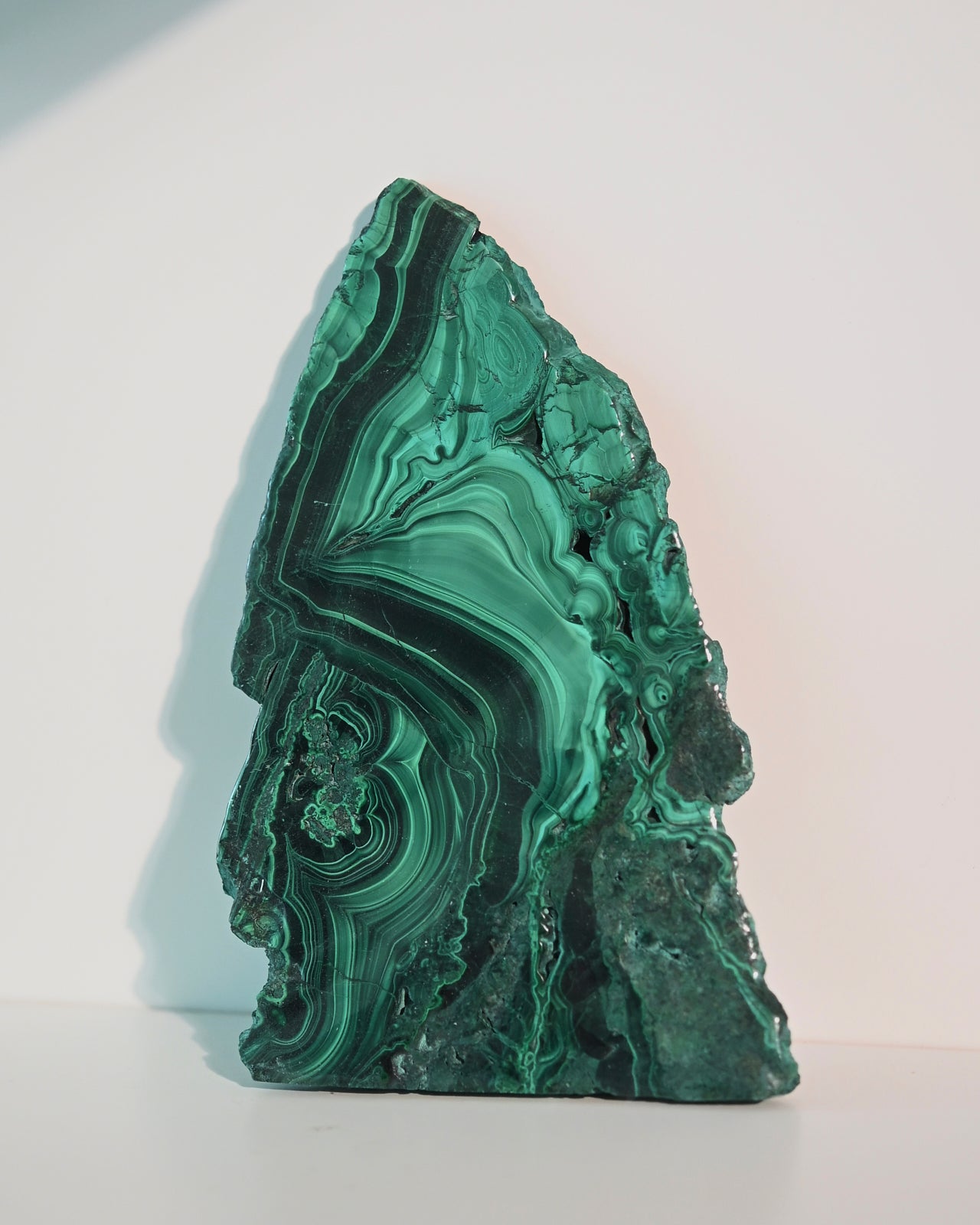 Malachite Slab 5in