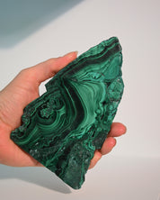 Malachite Slab 5in