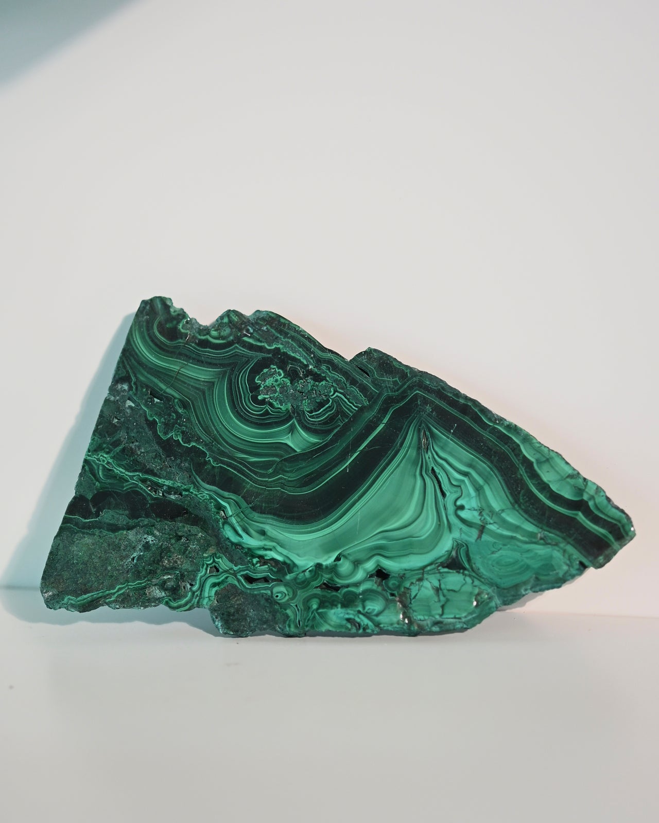 Malachite Slab 5in